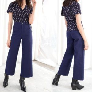 & Other Stories High Rise Sailor Pant